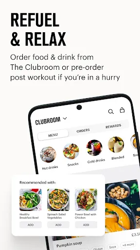 Скриншот 4 — David Lloyd Clubs