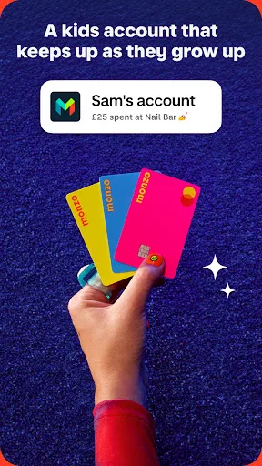 Скриншот 3 — Monzo Bank - Mobile Banking