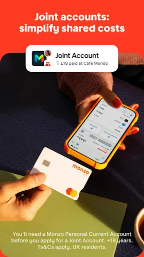Скриншот 4 — Monzo Bank - Mobile Banking