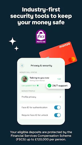 Скриншот 5 — Monzo Bank - Mobile Banking