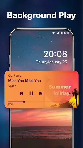 Скриншот 4 — HD видеоплеер всех форматов