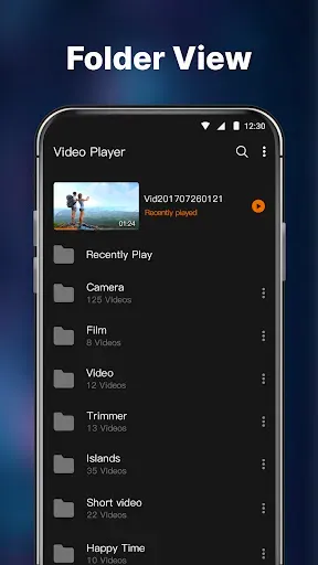 Скриншот 5 — HD видеоплеер всех форматов