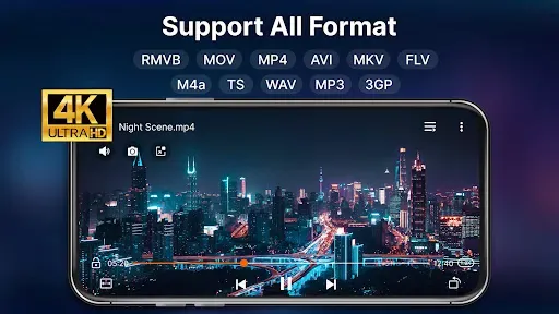 Скриншот 7 — HD видеоплеер всех форматов
