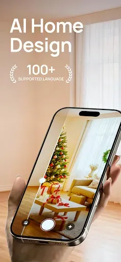 Скриншот 1 — AI Home Design: ReHouse