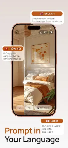 Скриншот 2 — AI Home Design: ReHouse