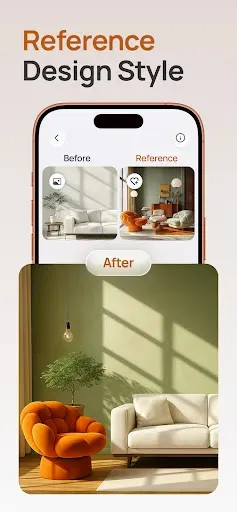 Скриншот 3 — AI Home Design: ReHouse
