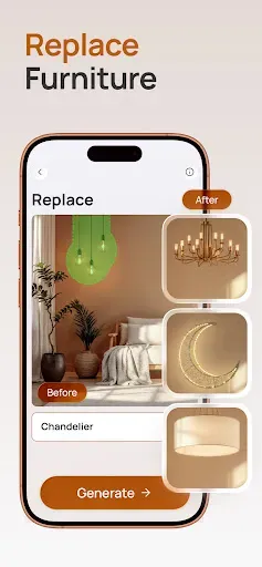 Скриншот 4 — AI Home Design: ReHouse
