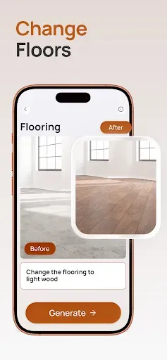 Скриншот 5 — AI Home Design: ReHouse