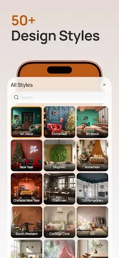 Скриншот 6 — AI Home Design: ReHouse