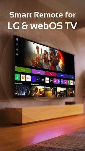 Скриншот 1 — Smart Control Remote for LG TV