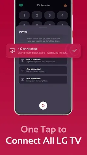 Скриншот 7 — Smart Control Remote for LG TV