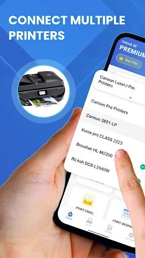 Скриншот 1 — Smart Print for Mobile Printer
