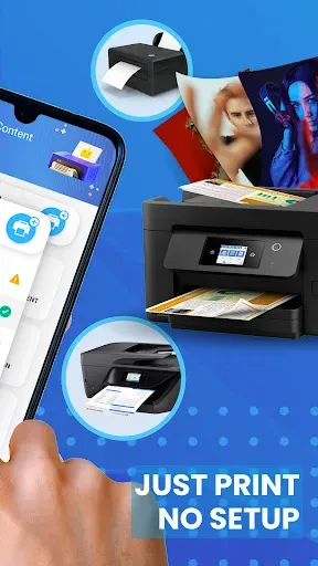 Скриншот 2 — Smart Print for Mobile Printer