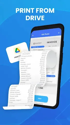 Скриншот 4 — Smart Print for Mobile Printer