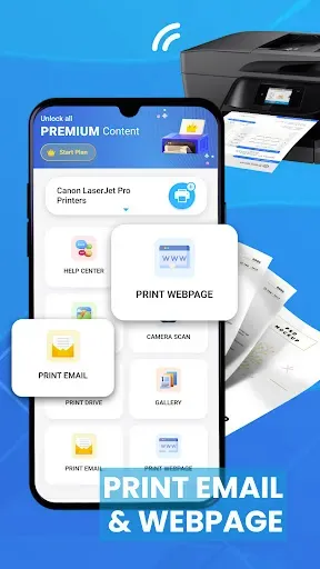 Скриншот 5 — Smart Print for Mobile Printer