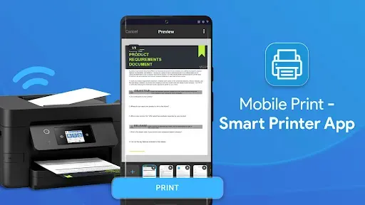 Скриншот 7 — Smart Print for Mobile Printer