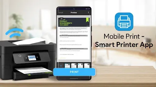 Скриншот 8 — Smart Print for Mobile Printer