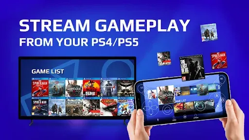 Скриншот 1 — Remote Play Controller for PS
