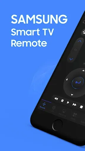 Скриншот 1 — Remote For Samsung Smart TV