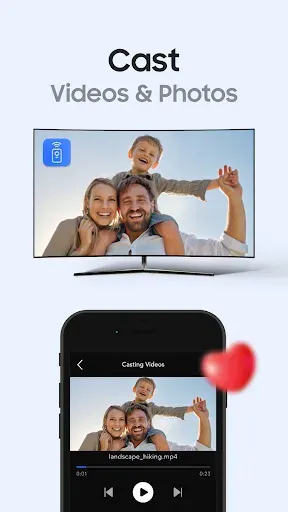 Скриншот 3 — Remote For Samsung Smart TV