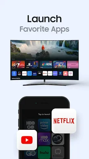 Скриншот 4 — Remote For Samsung Smart TV