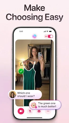 Скриншот 3 — Miri – AI Makeup & Outfit