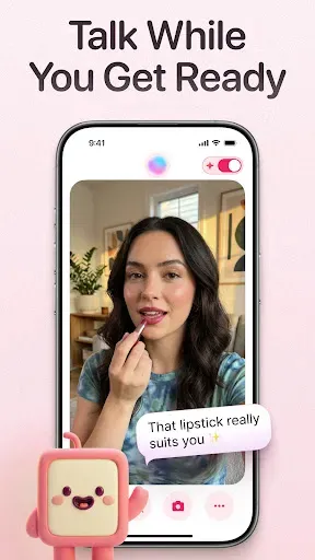 Скриншот 4 — Miri – AI Makeup & Outfit