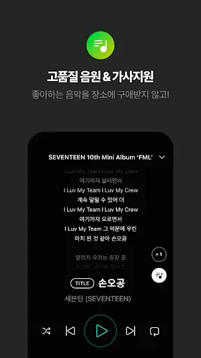 Скриншот 8 — Weverse Albums