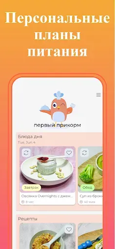 Скриншот 6 — Solid Starts: первый прикорм