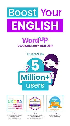 Скриншот 1 — Словарь WordUp