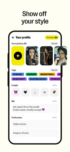 Скриншот 4 — Yubo: Make friends & chat now