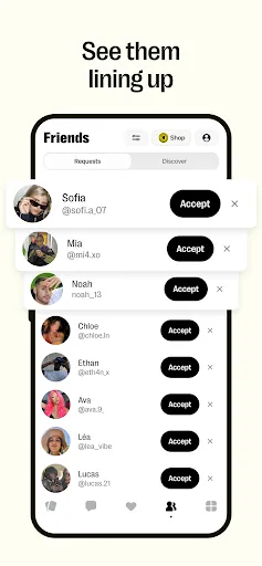 Скриншот 6 — Yubo: Make friends & chat now