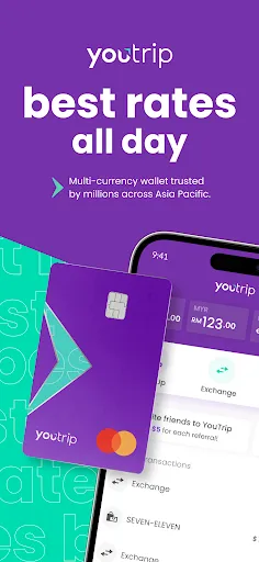 Скриншот 1 — YouTrip