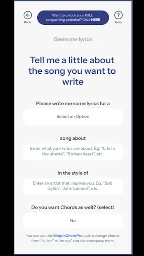 Скриншот 3 — LyricLabLite