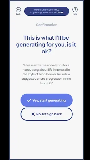 Скриншот 4 — LyricLabLite