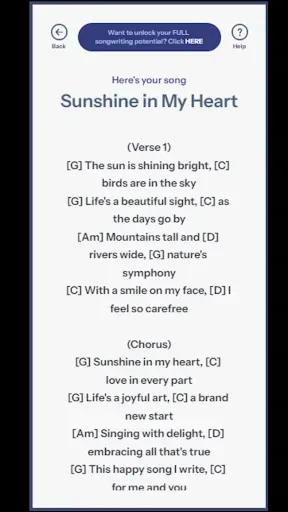 Скриншот 5 — LyricLabLite
