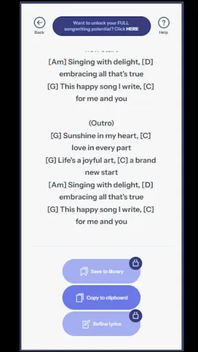 Скриншот 6 — LyricLabLite