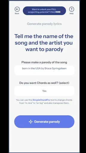 Скриншот 7 — LyricLabLite