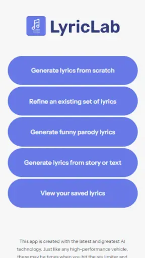 Скриншот 2 — Joanne Cooper's LyricLab