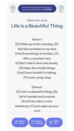Скриншот 5 — Joanne Cooper's LyricLab