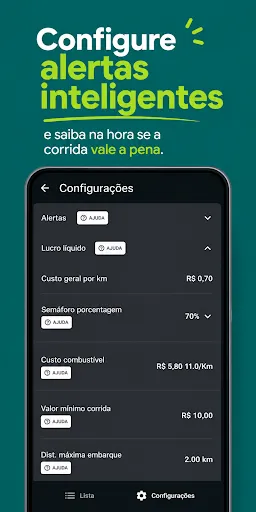 Скриншот 4 — Zeca: Calculadora de Ganhos