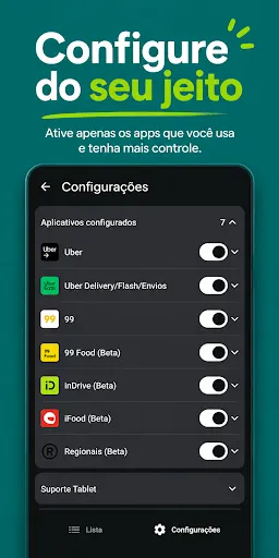 Скриншот 5 — Zeca: Calculadora de Ganhos