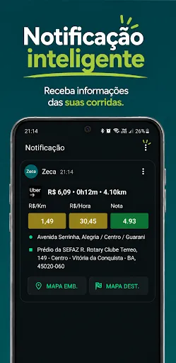 Скриншот 6 — Zeca: Calculadora de Ganhos