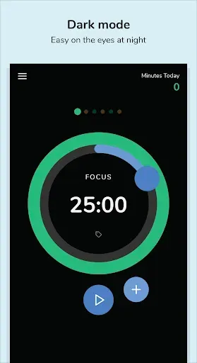 Скриншот 8 — Focusmeter: Pomodoro Timer