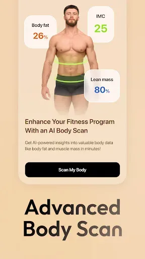 Скриншот 2 — Zing AI: Home & Gym Workouts