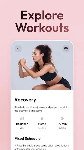 Скриншот 6 — Zing AI: Home & Gym Workouts