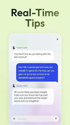 Скриншот 7 — Zing AI: Home & Gym Workouts