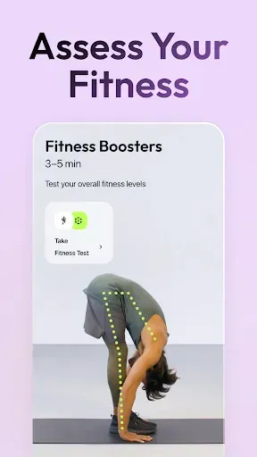 Скриншот 8 — Zing AI: Home & Gym Workouts