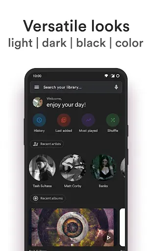 Скриншот 3 — Retro Music Player