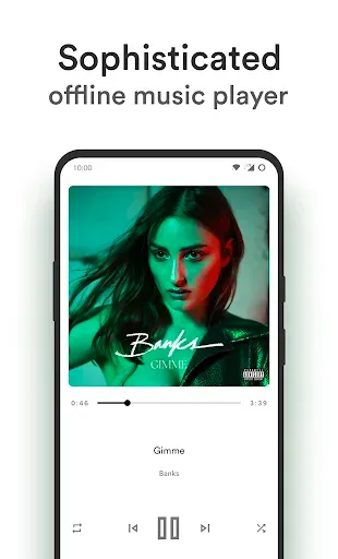 Скриншот 4 — Retro Music Player